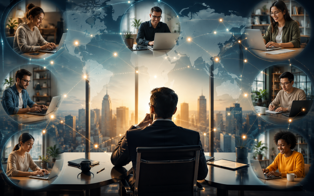 The Rise of the Gig Economy: Why CEOs Are Betting on Freelancers