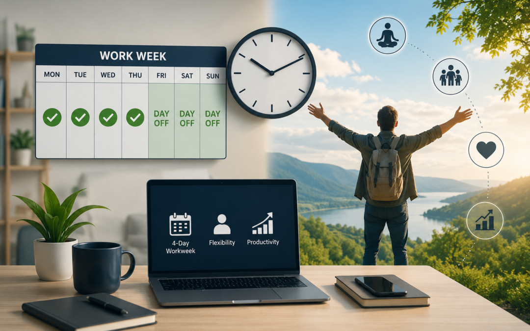 Four-Day Workweek and Beyond: Are Flexible Work Models Here to Stay?