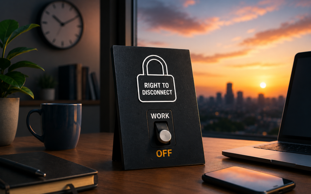 The Right to Disconnect: Why 2026 Is the Year After-Hours Work Boundaries Become Law