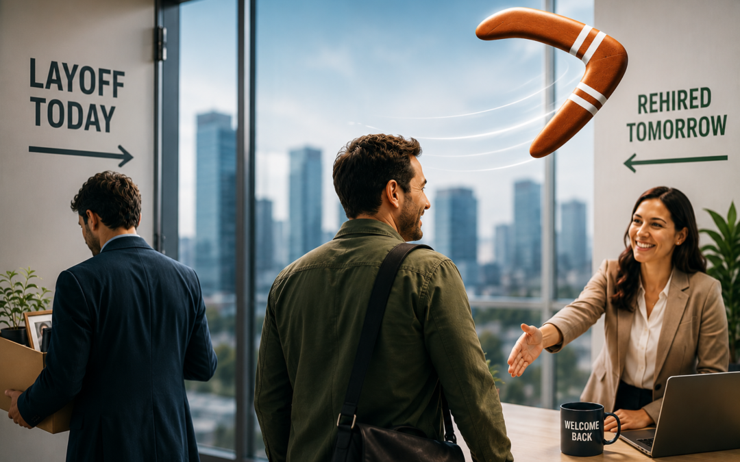 The Boomerang Effect: Why Companies Are Rehiring the Employees They Just Laid Off