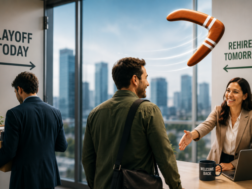 The Boomerang Effect: Why Companies Are Rehiring the Employees They Just Laid Off The Boomerang Effect: Why Companies Are Rehiring the Employees They Just Laid Off